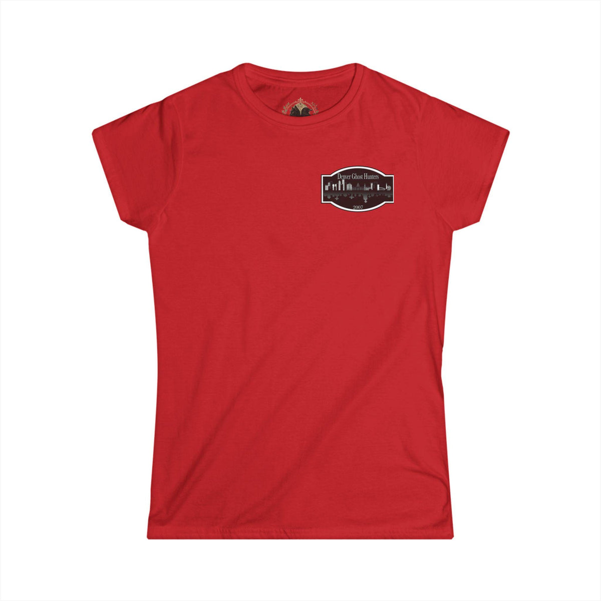 Denver Ghost Hunters Women's Softstyle Tee