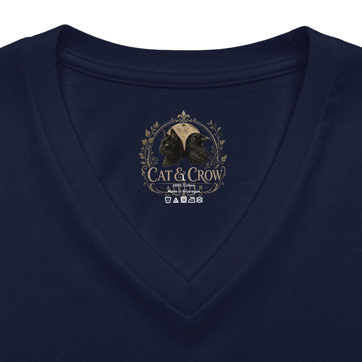 Denver Ghost Hunters Unisex Jersey Short Sleeve V-Neck Tee
