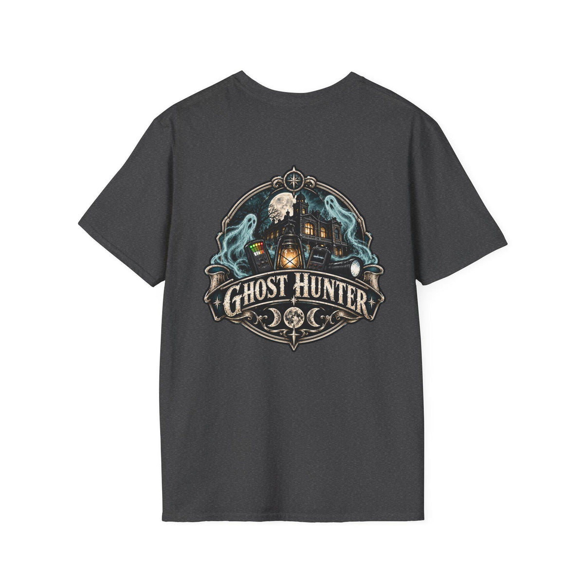 Ghost hunter Unisex Softstyle T-Shirt