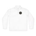 Viking Cat and Raven Quarter Zip Pullover, Norse Runic Crest Sweatshirt, Subtle Pagan Gift, Heathen Apparel