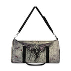 Death Moth Duffel Bag, Gothic Skeleton Moth Gym Bag, Dark Academia Travel Weekender Holdall, Witchy Gift for Her