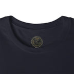 Vegvisir Raven T-Shirt, Norse Runic Compass, Viking Forest Crow Tee