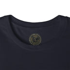 Celtic Knotwork Raven Moon T-Shirt, Norse Pagan Apparel, Witchy Corvid Gift