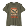 Skinwalker Warning Sign T-Shirt, Cryptid Sighting Tee, Horror Gift for Him