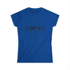 Women's Moon Phases T-Shirt, Celestial Astrology Tee, Boho Witchy Gift