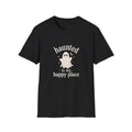 Haunted Ghost T-Shirt, Spooky Season Tee, Paranormal Gift for Her