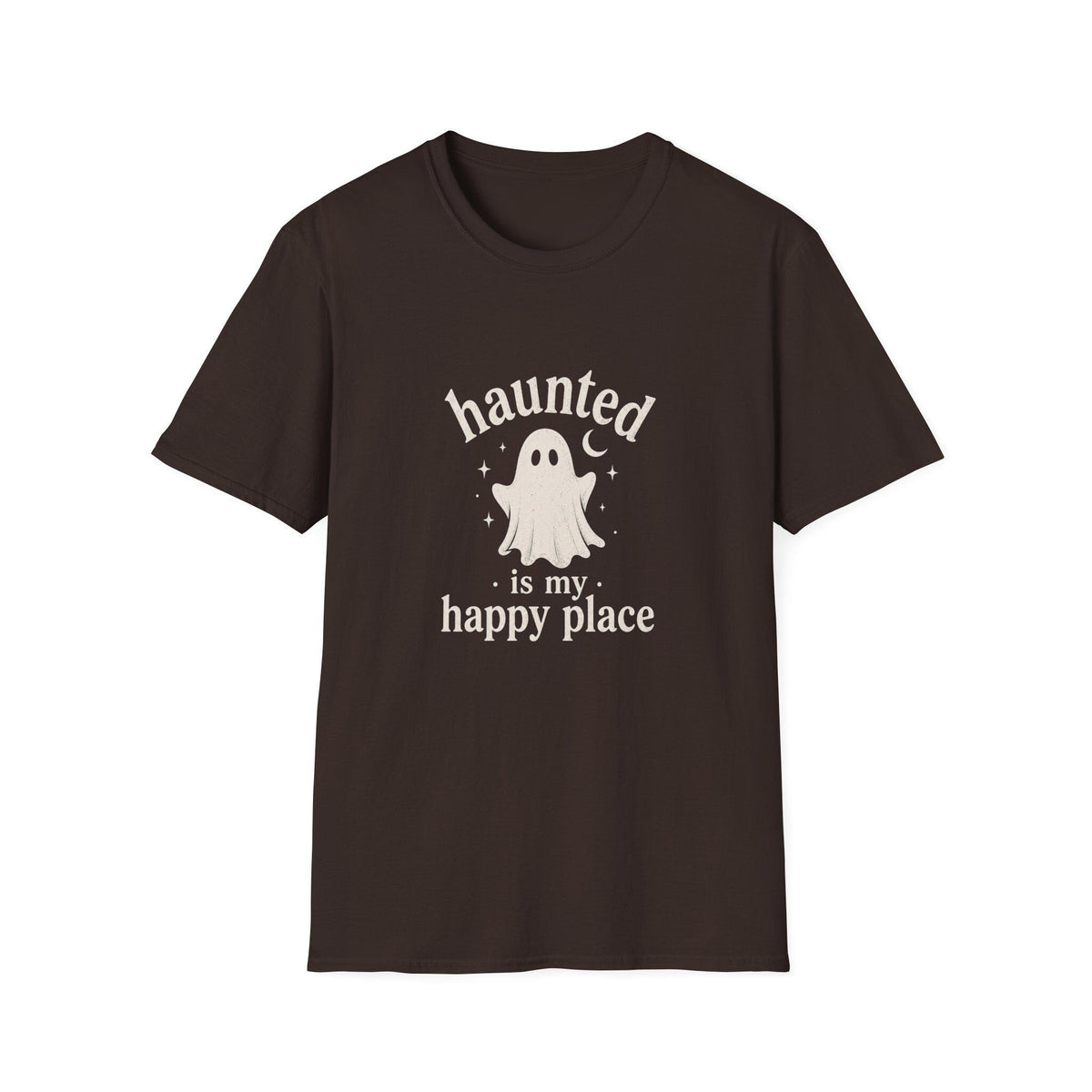 Haunted Ghost T-Shirt, Spooky Season Tee, Paranormal Gift for Her