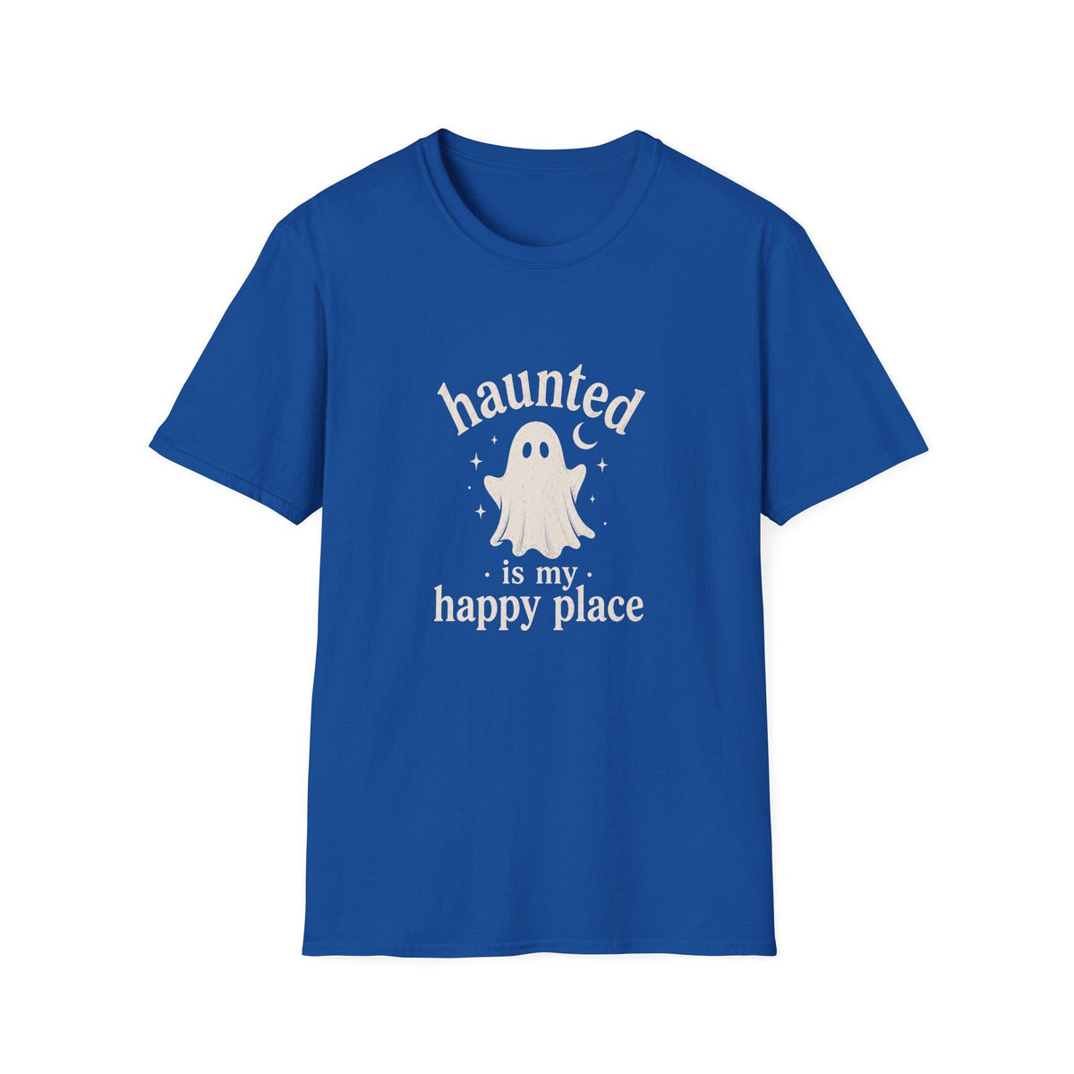 Haunted Ghost T-Shirt, Spooky Season Tee, Paranormal Gift for Her