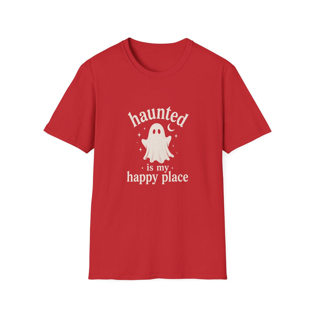 Haunted Ghost T-Shirt, Spooky Season Tee, Paranormal Gift for Her
