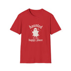 Haunted Ghost T-Shirt, Spooky Season Tee, Paranormal Gift for Her