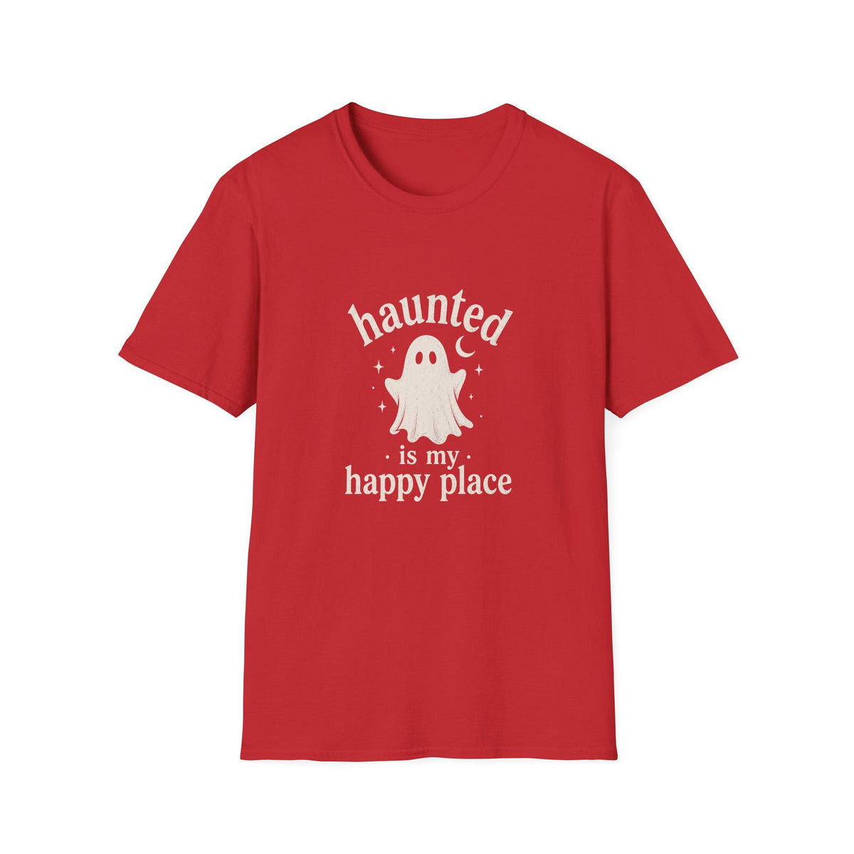 Haunted Ghost T-Shirt, Spooky Season Tee, Paranormal Gift for Her