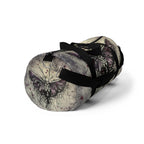 Death Moth Duffel Bag, Gothic Skeleton Moth Gym Bag, Dark Academia Travel Weekender Holdall, Witchy Gift for Her