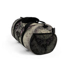 Death Moth Duffel Bag, Gothic Skeleton Moth Gym Bag, Dark Academia Travel Weekender Holdall, Witchy Gift for Her