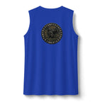 Three Ravens Norse Knotwork Tank Top, Moisture Wicking Gym Tee (Viking Design)