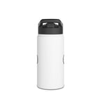 Triple Moon Phase Water Bottle | Celestial Stainless Steel Tumbler with Straw Lid