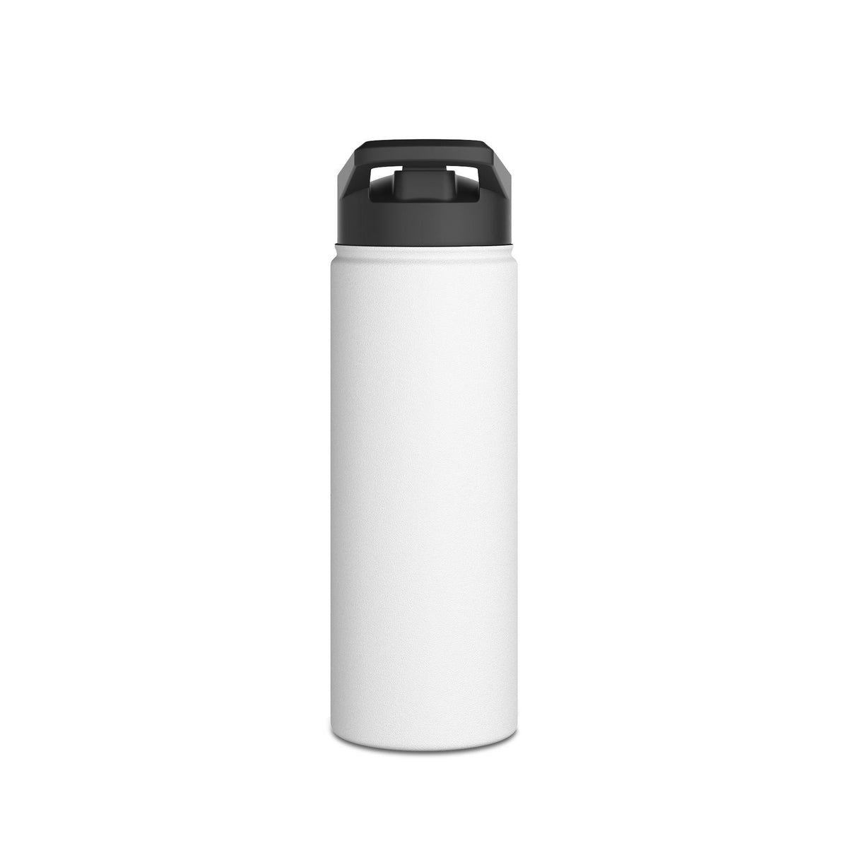 Celestial Raven Stainless Steel Water Bottle | Moon Phases, Gothic Astrology