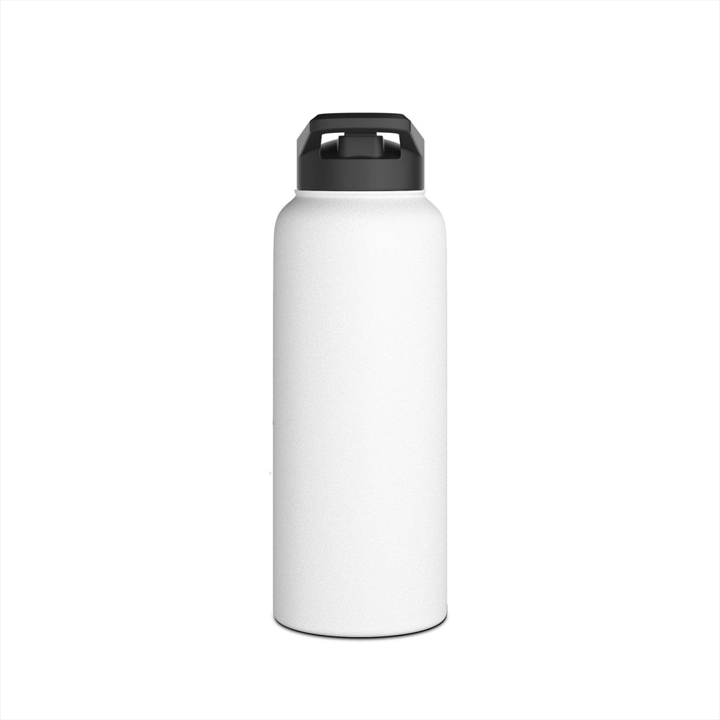 Celestial Raven Stainless Steel Water Bottle | Moon Phases, Gothic Astrology