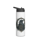 Viking Stainless Steel Water Bottle, Standard Lid