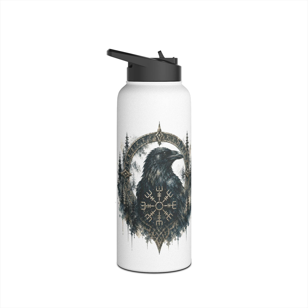 Viking Stainless Steel Water Bottle, Standard Lid