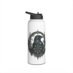 Viking Stainless Steel Water Bottle, Standard Lid
