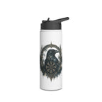 Viking Stainless Steel Water Bottle, Standard Lid