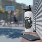 Viking Stainless Steel Water Bottle, Standard Lid