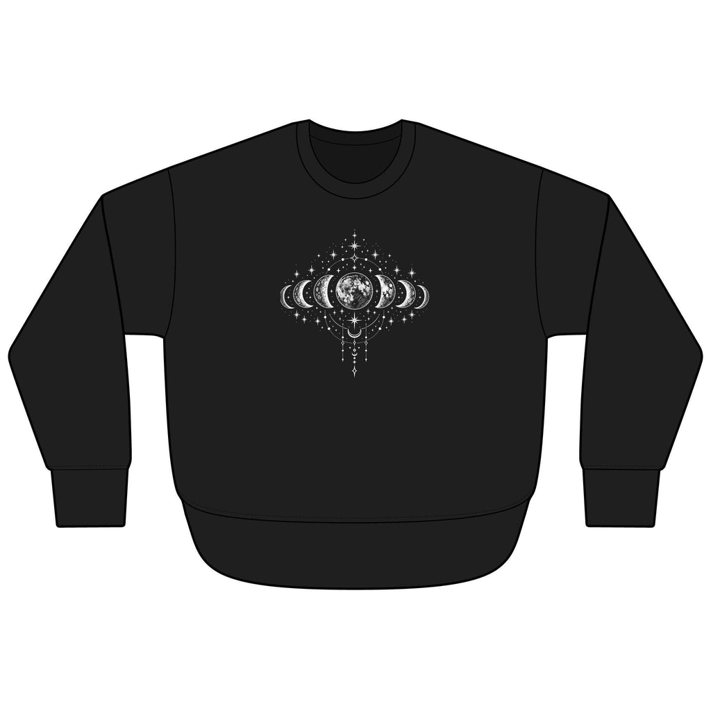 Celestial Galaxy Orb sweatshirt | Crewneck, Starburst Constellation Design