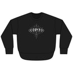 Celestial Galaxy Orb sweatshirt | Crewneck, Starburst Constellation Design