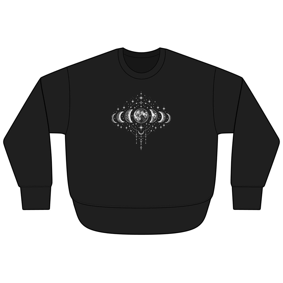 Celestial Galaxy Orb sweatshirt | Crewneck, Starburst Constellation Design