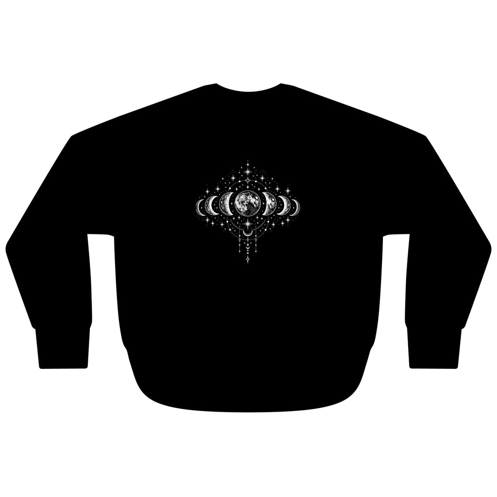 Celestial Galaxy Orb sweatshirt | Crewneck, Starburst Constellation Design