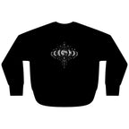 Celestial Galaxy Orb sweatshirt | Crewneck, Starburst Constellation Design