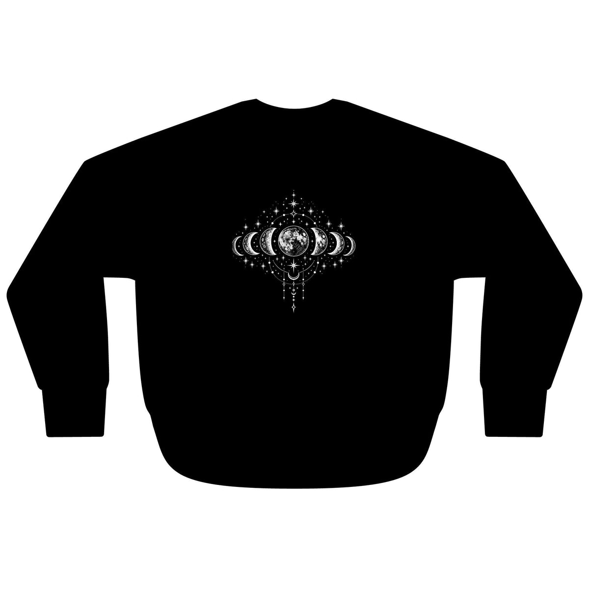 Celestial Galaxy Orb sweatshirt | Crewneck, Starburst Constellation Design