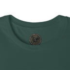 Celtic Knotwork Raven Moon T-Shirt, Norse Pagan Apparel, Witchy Corvid Gift