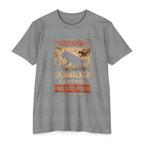 Skinwalker Warning Sign T-Shirt, Cryptid Sighting Tee, Horror Gift for Him