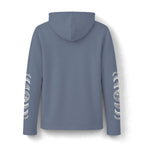Celestial Moon Phase Hoodie, Charcoal Tri-Blend Pullover, Boho Stargazer Gift