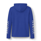 Celestial Moon Phase Hoodie, Charcoal Tri-Blend Pullover, Boho Stargazer Gift