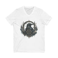 Valknut Raven Forest Tee | Norse Vegvisir Crow Woodland Design