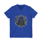 Valknut Raven Forest Tee | Norse Vegvisir Crow Woodland Design