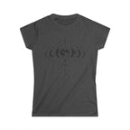 Women's Moon Phases T-Shirt, Celestial Astrology Tee, Boho Witchy Gift