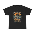 Funny Loch Ness Monster T-Shirt, Lake Napping Champ, Retro Cryptid Tee