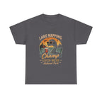 Funny Loch Ness Monster T-Shirt, Lake Napping Champ, Retro Cryptid Tee