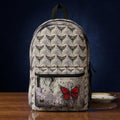Red Butterfly Grunge | Backpack