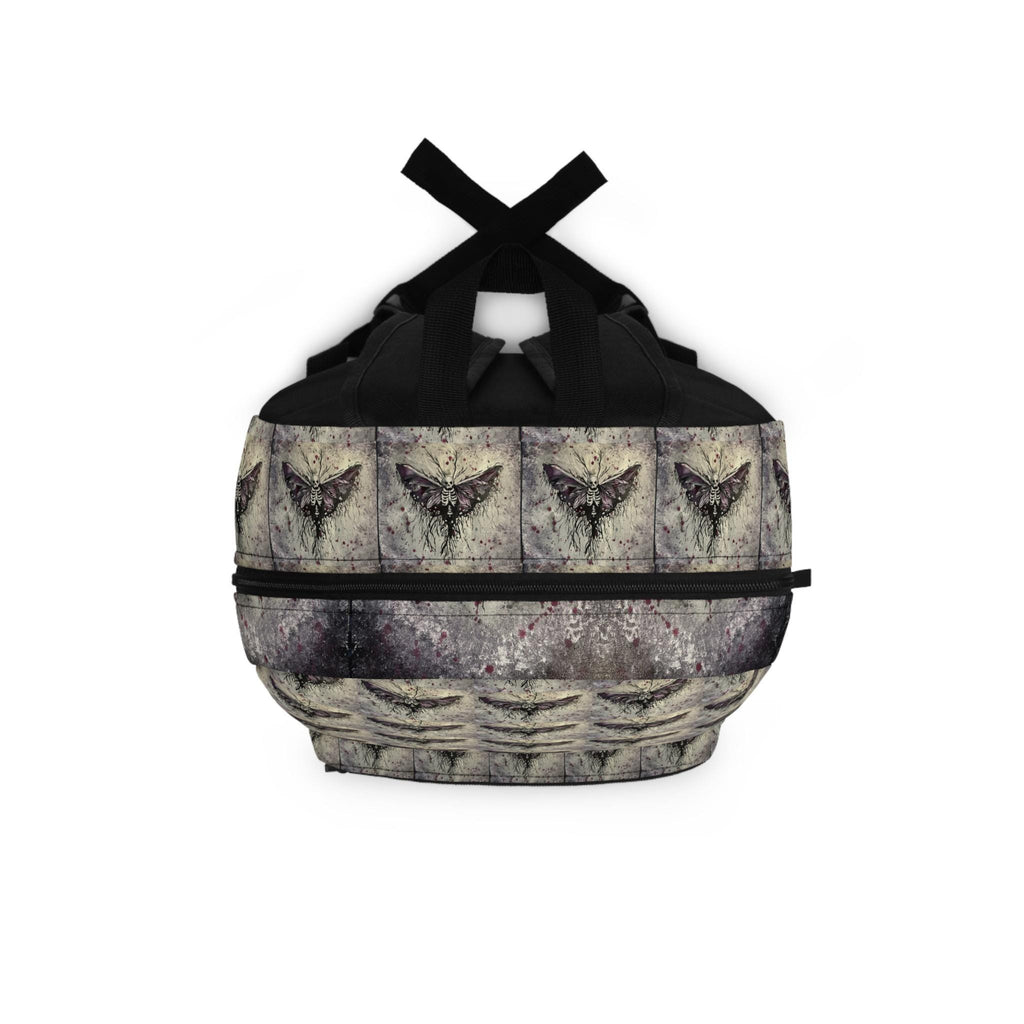 Red Butterfly Grunge | Backpack