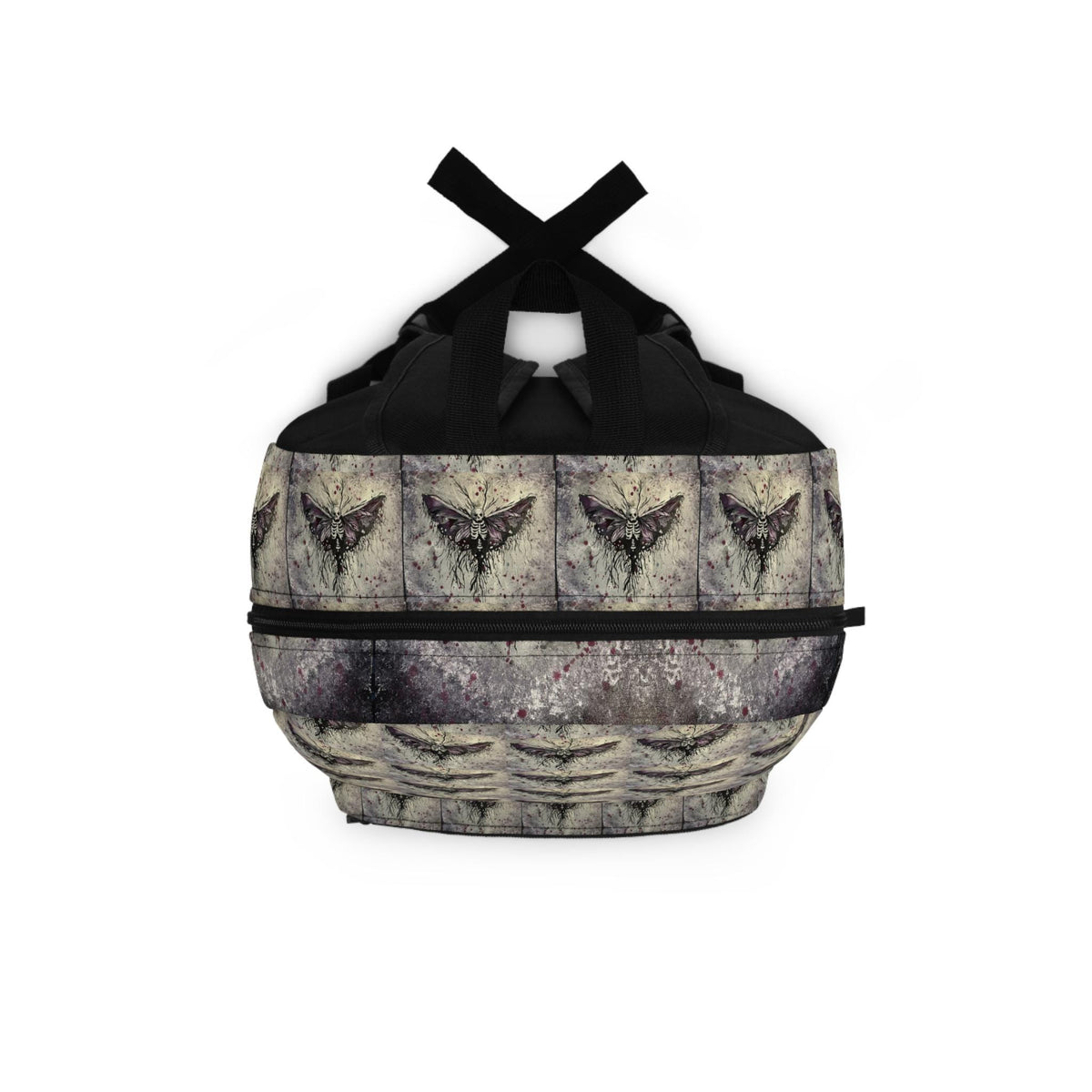 Red Butterfly Grunge | Backpack