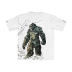 Mountain Sasquatch Illustration T-Shirt | Yeti Forest Art