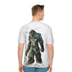 Mountain Sasquatch Illustration T-Shirt | Yeti Forest Art
