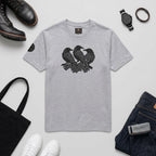 Three Black Crows T-Shirt | Gothic Raven Silhouette, Bird Illustration