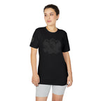 Three Black Crows T-Shirt | Gothic Raven Silhouette, Bird Illustration