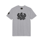 Three Black Crows T-Shirt | Gothic Raven Silhouette, Bird Illustration