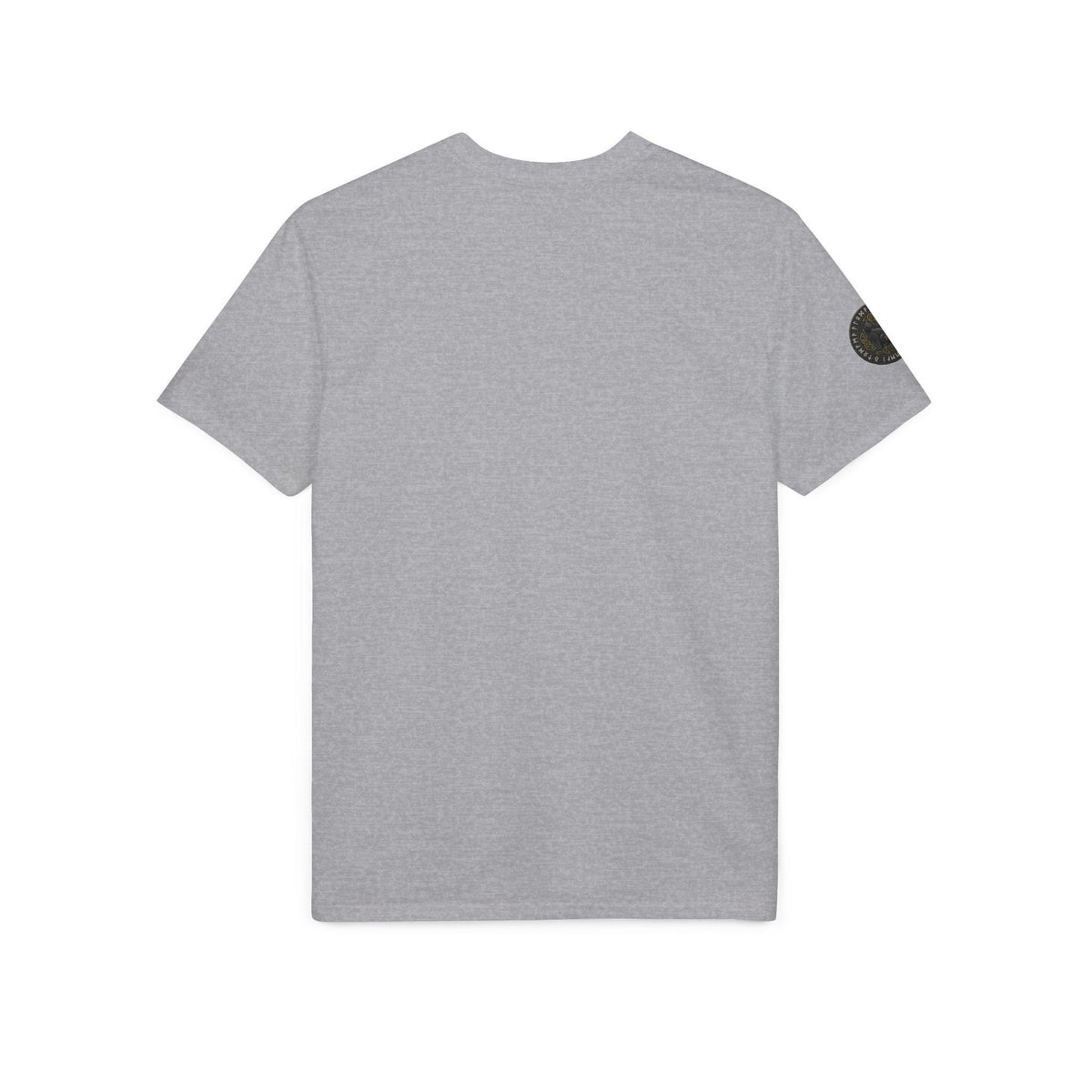 Three Black Crows T-Shirt | Gothic Raven Silhouette, Bird Illustration